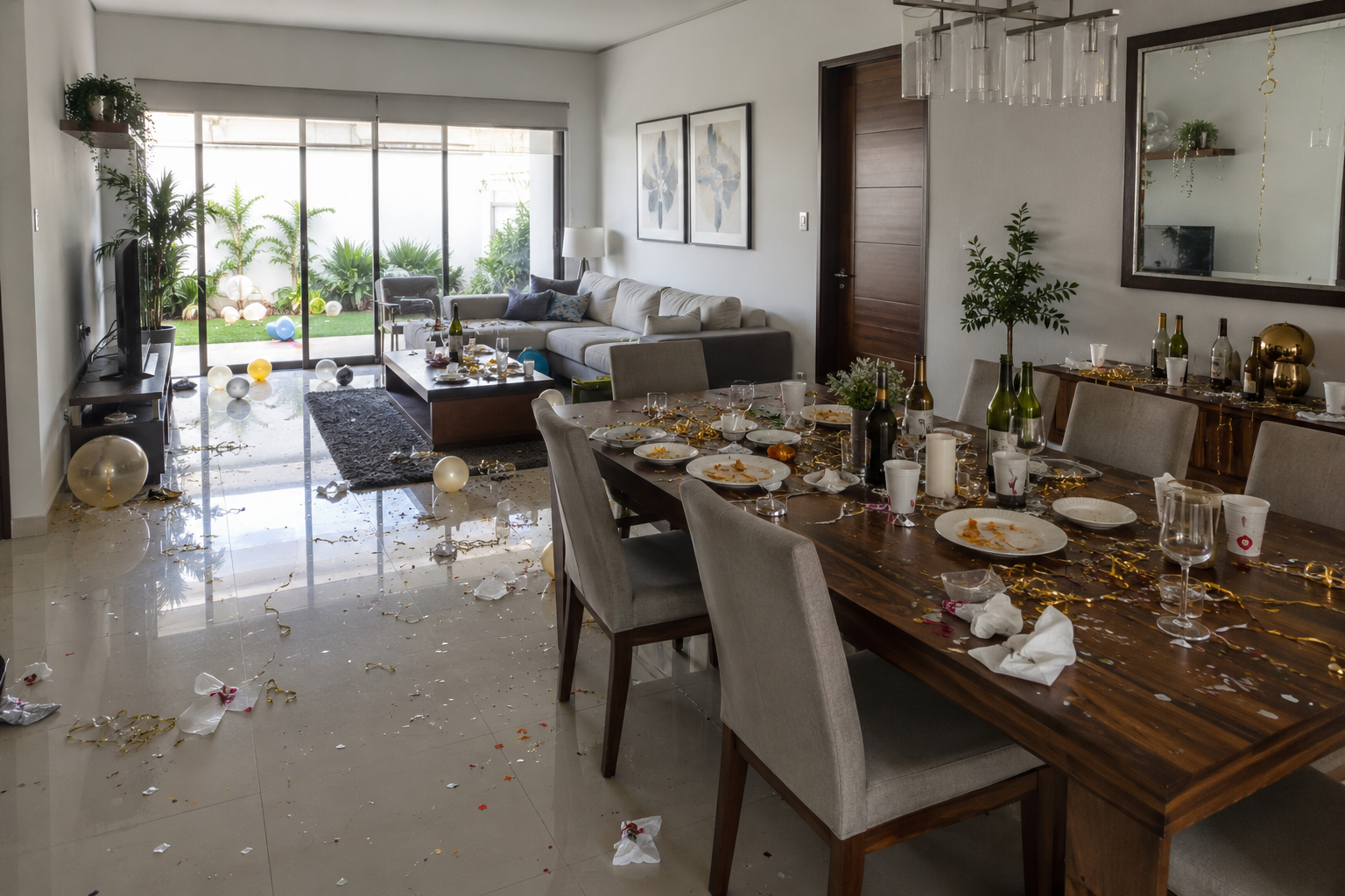 Event & After-Party Restoration